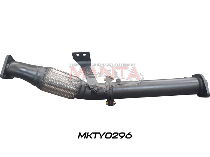 Toyota Landcruiser VDJ76/78/79 V8 3in NO CAT DPF REPLACEMENT - will suit all exhaust systems includi