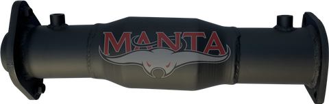 Toyota LandCruiser VDJ76/78/79 Series 4.5L V8 3in DPF Replacement Pipe With Cat