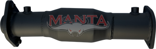 Toyota LandCruiser VDJ76/78/79 Series 4.5L V8 3in DPF Replacement Pipe With Cat