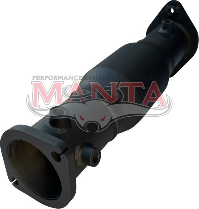 Toyota LandCruiser VDJ76/78/79 Series 4.5L V8 3in DPF Replacement Pipe With Cat