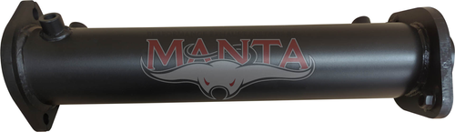 Toyota LandCruiser VDJ76/78/79 Series 4.5L V8 3in DPF Replacement Pipe