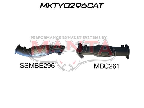 VDJ76/78/79 V8 3in WITH CAT DPF REPLACEMENT