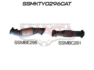 Toyota Landcruiser VDJ76/78/79 V8 3in WITH CAT DPF REPLACEMENT - will suit all exhaust systems inclu