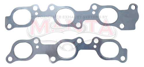 Landcruiser 4.5L 1FZ-FE DOHC 6 Cylinder, 4 Ply Stainless Extractor Gasket With Fire Rings