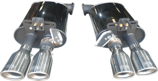Electric Bi Modal 2in Exhaust Valves ONLY - PAIR L&R, suit factory valves in Gen F HSV, VF Commodore
