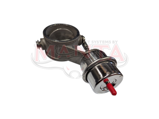 Vacuum Bi Modal 2in Exhaust Valve - PAIR L&R, suit factory valves in E3 & Gen F HSV, VF Commodore