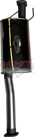 D-Max / BT50 2021 Onwards, Centre Muffler