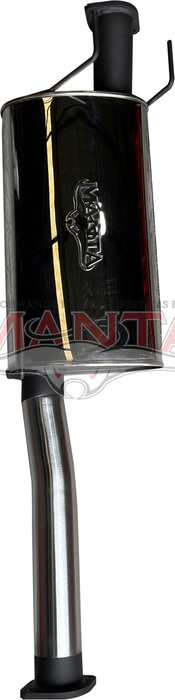 Isuzu D-Max Mazda BT50 2021 Onwards, Centre Muffler