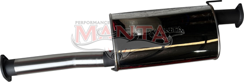 D-Max / BT50 2021 Onwards, Centre Muffler