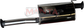 D-Max / BT50 2021 Onwards, Centre Muffler