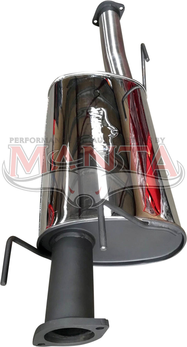 D-Max / BT50 2021 Onwards, Centre Muffler