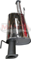 D-Max / BT50 2021 Onwards, Centre Muffler