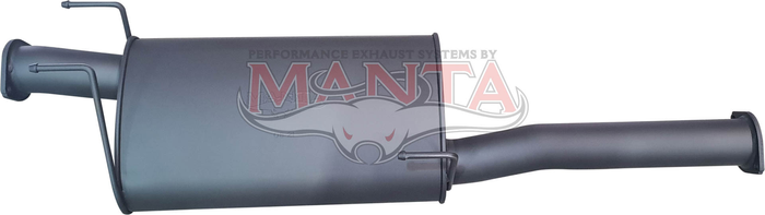 Isuzu D-Max Mazda BT50 2021 Onwards, Centre Muffler
