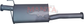 D-Max / BT50 2021 Onwards, Centre Muffler