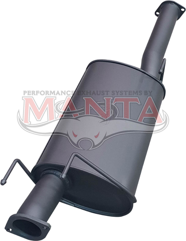 D-Max / BT50 2021 Onwards, Centre Muffler