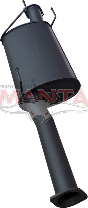 D-Max / BT50 2021 Onwards, Centre Muffler