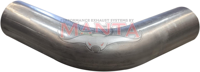 4in (101.6mm) 60deg Aluminised Mandrel Bend