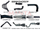 Chevrolet Silverado 1500 6.2L V8 Full Exhaust System inc Extractors & Cats, With Quad Tips