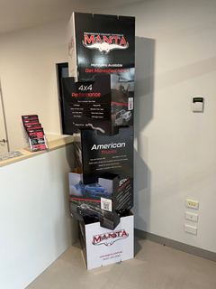 Manta Coreflute Showroom Display Box Set