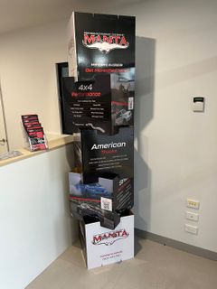 MANTA COREFLUTE DISPLAY BOX SET