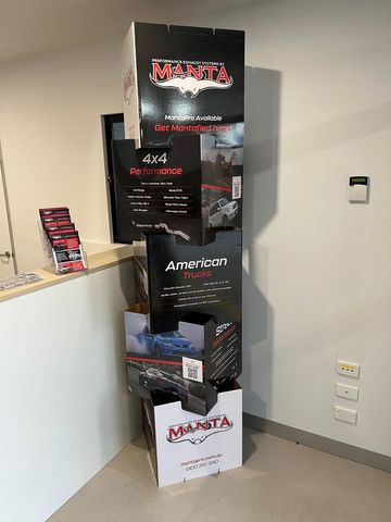 MANTA COREFLUTE DISPLAY BOX SET