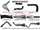 Chevrolet Silverado 1500 6.2L V8 Full Exhaust With HPC Coated Extractors, Cats With Quad Tips