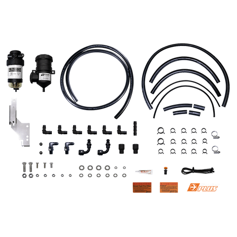 Isuzu D-Max and Mazda Bt-50 2020 on FUEL MANAGER + PROVENT DUAL KIT