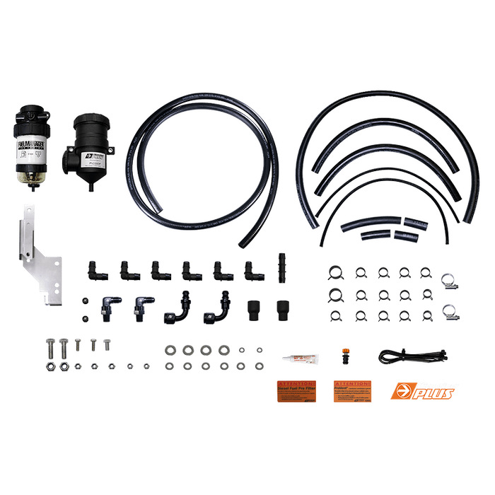 Isuzu D-Max and Mazda Bt-50 2020 on FUEL MANAGER + PROVENT DUAL KIT