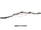 Toyota Landcruiser VDJ79 V8 4.5L TD, (DPF) Ute 2016 To Current, 4in Single With Cat & Without Muffle