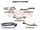Toyota Landcruiser VDJ79 V8 4.5L TD, Dual Cab Ute 2012-2016, (Without DPF) 4in Single Turbo Back Wit