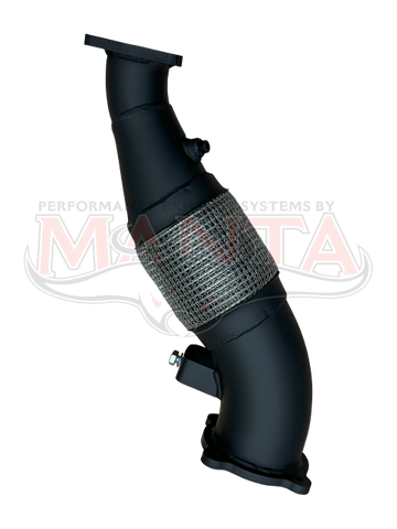 Toyota LandCruiser VDJ76/78/79 V8 4in Turbo Back Dump Pipe