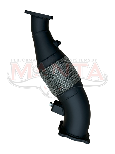 Toyota LandCruiser VDJ76/78/79 V8 4in Turbo Back Dump Pipe