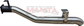 Toyota LandCruiser VDJ78/79 V8 4.5L TD, 4in LHS Tail Pipe