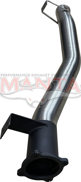 Toyota LandCruiser VDJ78/79 V8 4.5L TD, 4in LHS Tail Pipe