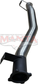 Toyota LandCruiser VDJ78/79 V8 4.5L TD, 4in LHS Tail Pipe