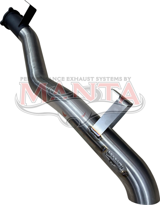 Toyota LandCruiser VDJ78/79 V8 4.5L TD, 4in LHS Tail Pipe