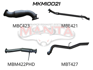 Mitsubishi Triton MN Manual 4X4 2.5L CRD With Cat & Hotdog