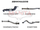 Mazda BT50 2020 ON 3.0L TURBO BACK WITH CAT & WITHOUT MUFFLER