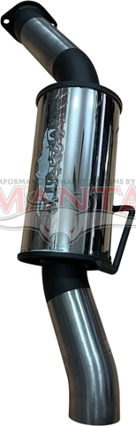 DT Ram 1500 V8 Hemi 5.7L 3in LHS Rear Muffler