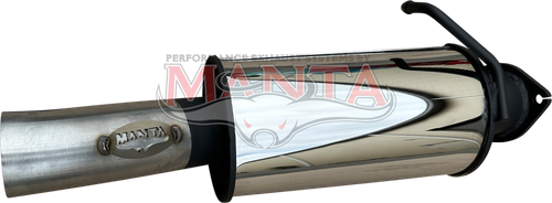 DT Ram 1500 V8 Hemi 5.7L 3in Rhs Rear Muffler