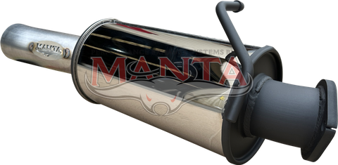 DT RAM1500 V8 HEMI 5.7L 3IN RHS REAR MUFFLER