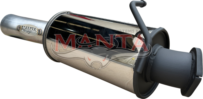 DT RAM1500 V8 HEMI 5.7L 3IN RHS REAR MUFFLER