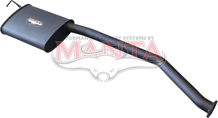 Ford Falcon AU 6 Cylinder IRS Sedan Centre Muffler Front Section