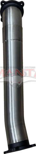 Toyota LandCruiser VDJ78/79 V8 4.5L TD, 4in Centre without Muffler