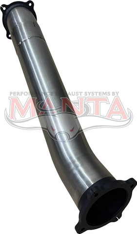Toyota LandCruiser VDJ78/79 V8 4.5L TD, 4in Centre without Muffler