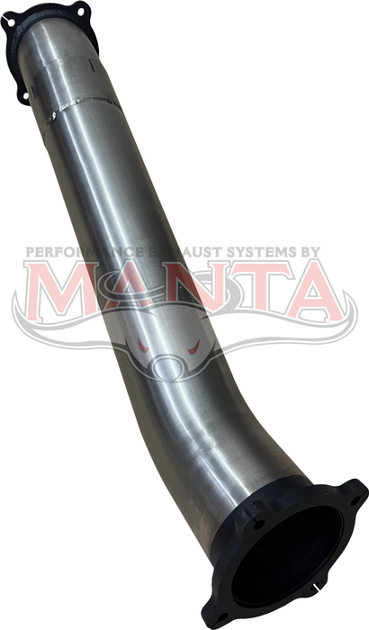 LandCruiser VDJ78/79 4.5L V8, 4in Centre With Out Muffler