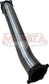Toyota LandCruiser VDJ78/79 V8 4.5L TD, 4in Centre without Muffler