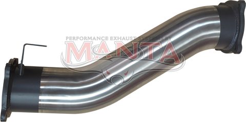 Toyota LandCruiser VDJ79 V8 4.5L TD, 4in Connecting Pipe