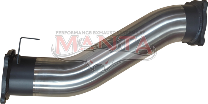 Toyota LandCruiser VDJ79 V8 4.5L TD, 4in Connecting Pipe