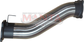 Toyota LandCruiser VDJ79 V8 4.5L TD, 4in Connecting Pipe
